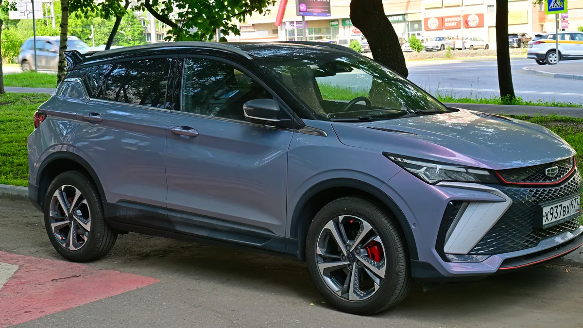 Geely Coolray