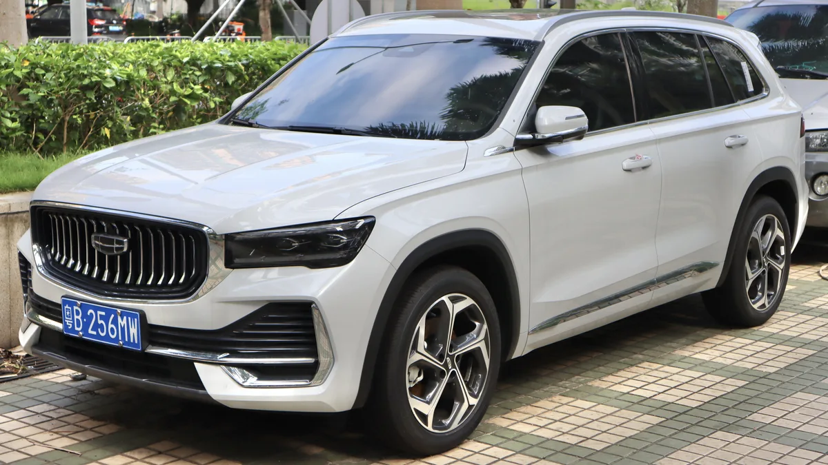 Geely Monjaro